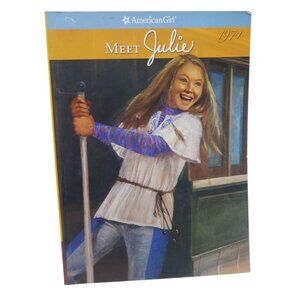 American Girl Meet Julie 1974 Hardcover Book By Megan McDonald